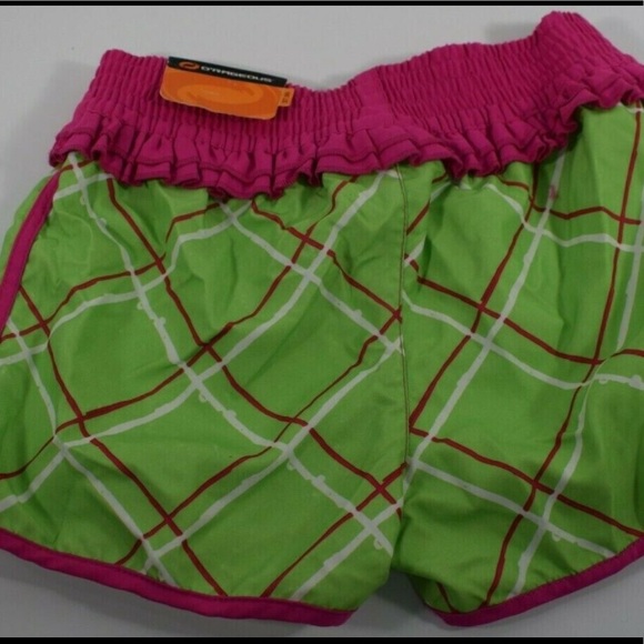 Girls Printen Board Shorts Size L - Picture 2 of 2